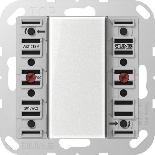 Jung - Taster Tastsensor-Modul 1fach A 5212 TSM AC/DC24V 1-k. 2Sp