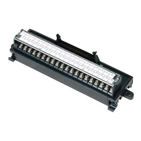 Mitsubishi Electric - SPS-Analoges Ein-/Ausgangs-Modul Systemterminal FA-LTB40DAG