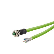 Metz Connect - Patchkabel Kupfer Industrie IndustrialEthernet Leitung 142M7X20020 X-kodiert, 2m, M12