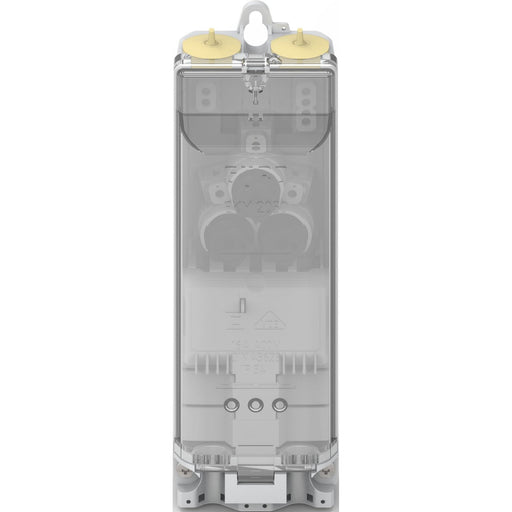 Krüger-Werke - Zubehör/Ersatzteile für Lichtmast Übergangs/Sicherungskasten EKM 2050/89200 3xE14-L1,L2,L3 N,PE