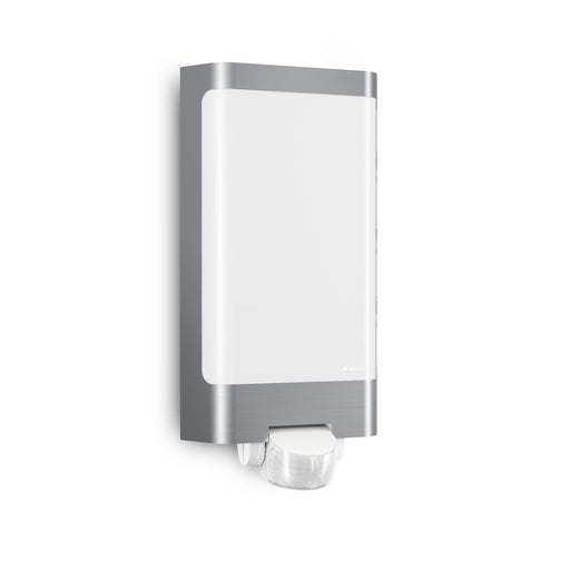 Steinel - Decken-/Wandleuchte Sensor-LED-Außenleuchte L 240 S SI 3000K 81 x 165 x 305 mm