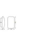 Ledvance - Decken-/Wandleuchte LED-Wand-/Deckenleuchte SMART+#4058075574359 WiFi