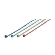 HellermannTyton - Kabelbinder 111-01401(100) 301x4,8 mm, senf − 100 Stück