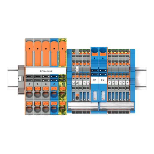 WAGO - Installations-Etagenklemme TOPJOBS-Hauptverteiler-Set 821-114 FI