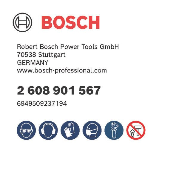 Bosch - Lochsäge PRO Tile PC Plus Lochsäge, 2608901567 65 mm, HS