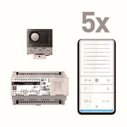 TCS Tür Control - Türsprech-Set EB für 5 WE audio Pack PAIF050/006 ASI12000 ISW6031