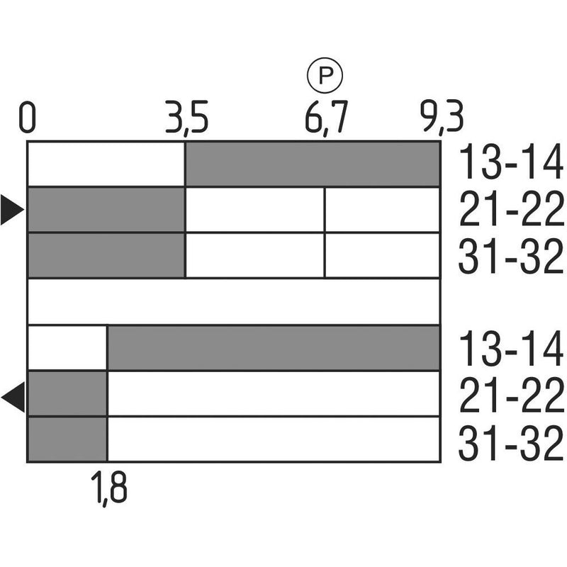 Schmersal - Einzelpositionsschalter Positionsschalter PS116-Z12-STR-K200