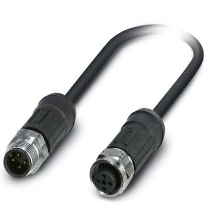 Phoenix Contact - Konfektioniertes Sensor-Aktor-Kabel Sensor-/Aktor-Kabel SAC-4P-M12MS#1454118