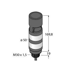 Turck - Signalsäule, Komplettgerät Signalsäule TL50HGRAOS3I
