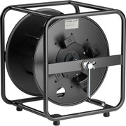 Schill - Kabeltrommel Stahlblech-Kabeltrommel SK 4700.RM-schwarz mit Hilfsspule