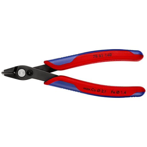 Knipex - Seitenschneider Electronic Super Knips XL 78 61 140 SB − 1 Stück