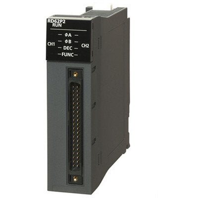 Mitsubishi Electric - SPS-Funktions-/Technologie-Modul High-speed Zähler RD62D2 − 1 Stück