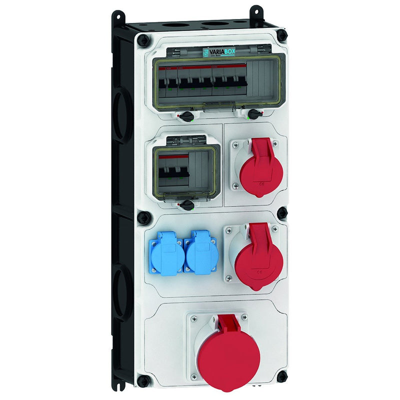 Bals Elektrotech - CEE-Steckdosen-Kombination (IEC 60309) Steckdosen-Kombination 89115 Größe XL