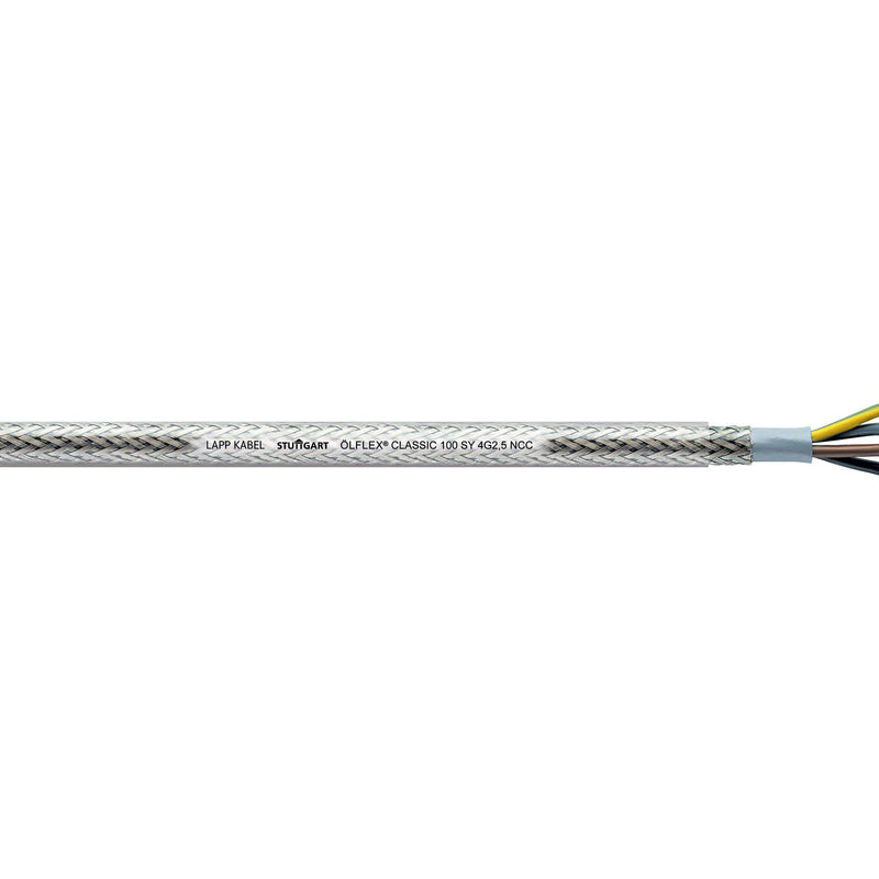 Lapp Kabel&Leitung - Energiekabel < 1 kV, für ortsveränderlichen Einsatz ÖLFLEX CLASSIC 100 SY 0016065 3G1,5
