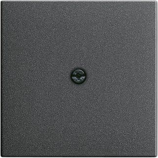 Gira - Einsatz/Abdeckung für Kommunikationstechnik Zentralpl.Schnurabl. anth 027428 System55