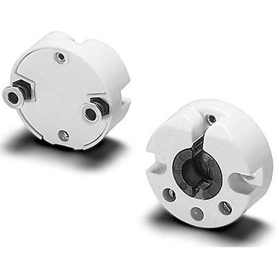 Houben - Lampenfassung Fassung G13 101789 ws,Einbau,Schr.M3