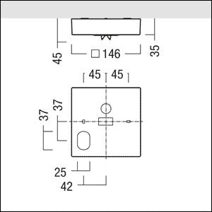 Zumtobel Group - Sicherheitsleuchte Sicherheitsleuchte RESCLITE P #42185721