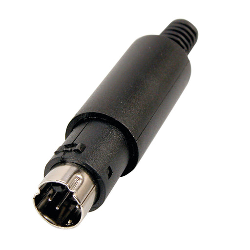 EFB-Elektronik - D-Sub-Steckverbinder Mini-DIN-Stecker 34816.1 8-pol. m.Zugentlast. − 50 Stück