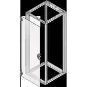 Schroff - Tür/Bedientableau (Schaltschrank) Glastür 27230004 16HE 180Gr grau