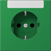 Jung - Steckdose SCHUKO-Steckdose 16A 250V LS 1520 INA GN m.Berührungsschutz
