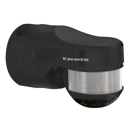 BEG Brück Electronic - Bewegungsmelder/Präsenzmelder komplett Bewegungsmelder RC-plus next N230 sw schwarz