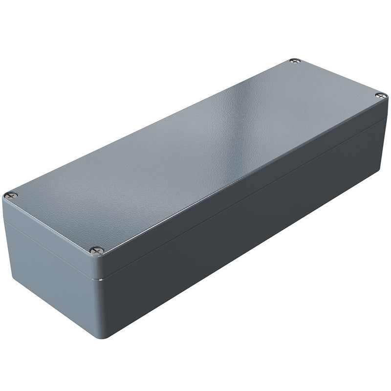 Rose System - Leergehäuse Gehäuse Aluminium 011236080 leer