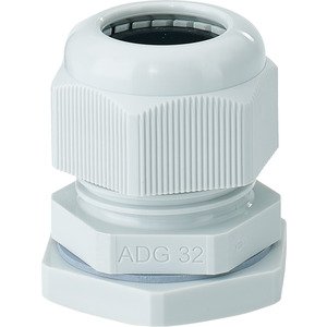 Hensel - Kabelverschraubung Anbau-Kabelstutzen ADG 32 IP 66, M 32 − 20 Stück