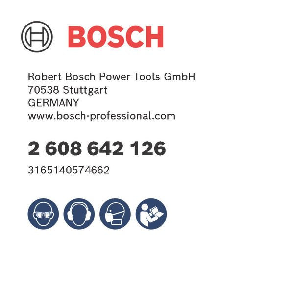 Bosch - Kreissägeblatt Vorritzblatt Top Precision 2608642126 Best for Laminated