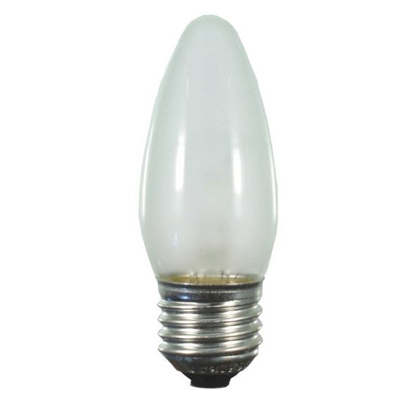 Scharnberger+Hasenbein - Allgebrauchsglühlampe Kerzenform Kerzenlampe 35x100mm 40903 E27 230V 15W matt