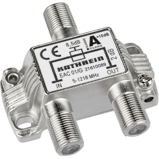 Kathrein - Abzweiger und Verteiler F-Abzweiger 1f. EAC 01/G 5-1218 MHz 8,5dB