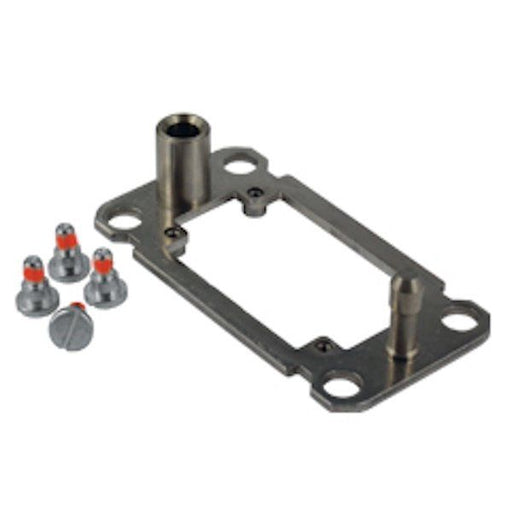 Ilme - Befestigungselement für Industriesteckverbinder Andockrahmen CR 10 DF