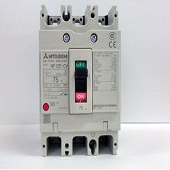 Mitsubishi Electric - Leistungsschalter für Trafo-, Generator- und Anlagenschutz Leistungsschalter NF125-HGV 4P 16-20A 4-polig
