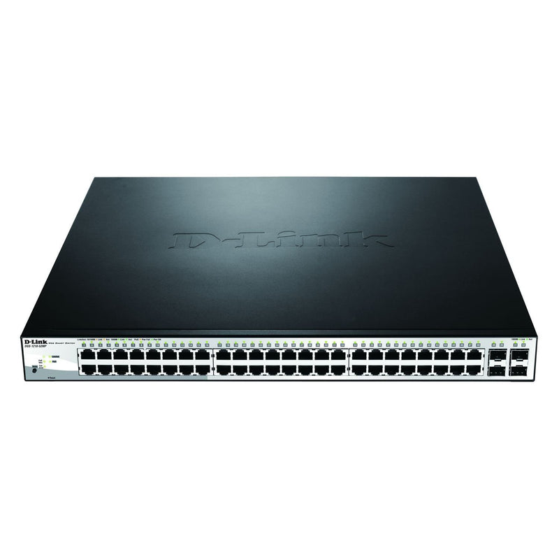 DLink - Netzwerk Switch 52-Port Gigabit Switch DGS-1210-52MP/E PoE Layer2 Smart