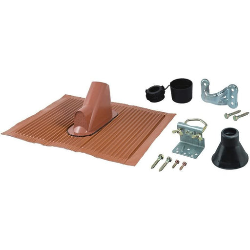 Kathrein - Antennenmontagematerial Mast-Montage-Set ZTS 60 ro