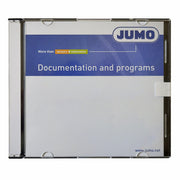 Jumo - Zubehör/Ersatzteile für Industriesensoren Setup-Programm 00468991 Logoscreen nt