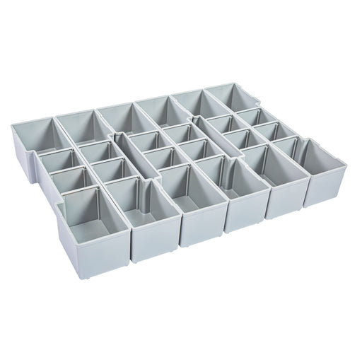 Dresselhaus - Zubehör/Ersatzteile für Werkzeugkasten, -schrank, -wagen und Werkbank Insetbox 4299/000/06 68 (VE6) U3 grau BSS