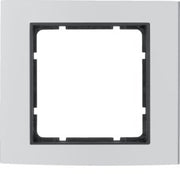 Berker - Abdeckrahmen Rahmen 1f.alu 10113004