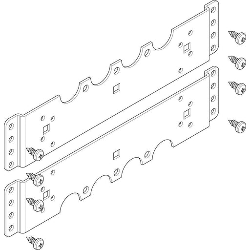 ABN - Zubehör/Ersatzteile für Schienenverteiler Montagetraverse FMT12130N tief 1FB/2RE_LS