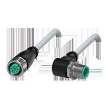 Pepperl+Fuchs Fabrik - Konfektioniertes Sensor-Aktor-Kabel Verbindungskabel V1-G-10M-PVC-V1-W