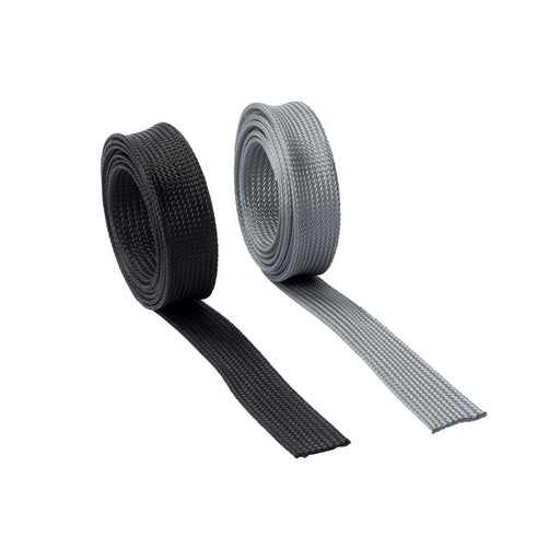 Murrplastik - Hohlgeflechtschlauch Geflechtschlauch GF-P 50 83342030 Polyester, schwarz − 50 Meter