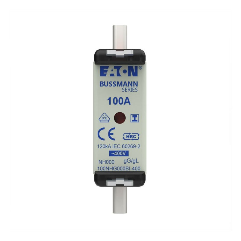 Eaton - Messersicherung Sicherungseinsatz 100NHG000BI-400 100 A, AC 400 V − 3 Stück