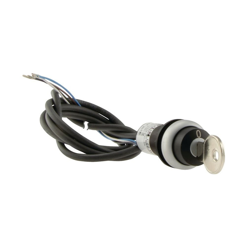 Eaton - Wahlschalter, Komplettgerät Schlüsseltaste RMQ compact C22-WRS-MS1-K02-P62 2Ö rastend 4polig
