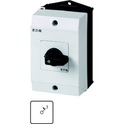 Eaton - Steuerschalter Ein-Taster T3 32A T3-2-15323/I2 Aufbau tastend