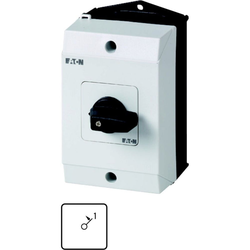 Eaton - Steuerschalter Ein-Taster T3 32A T3-2-15323/I2 Aufbau tastend