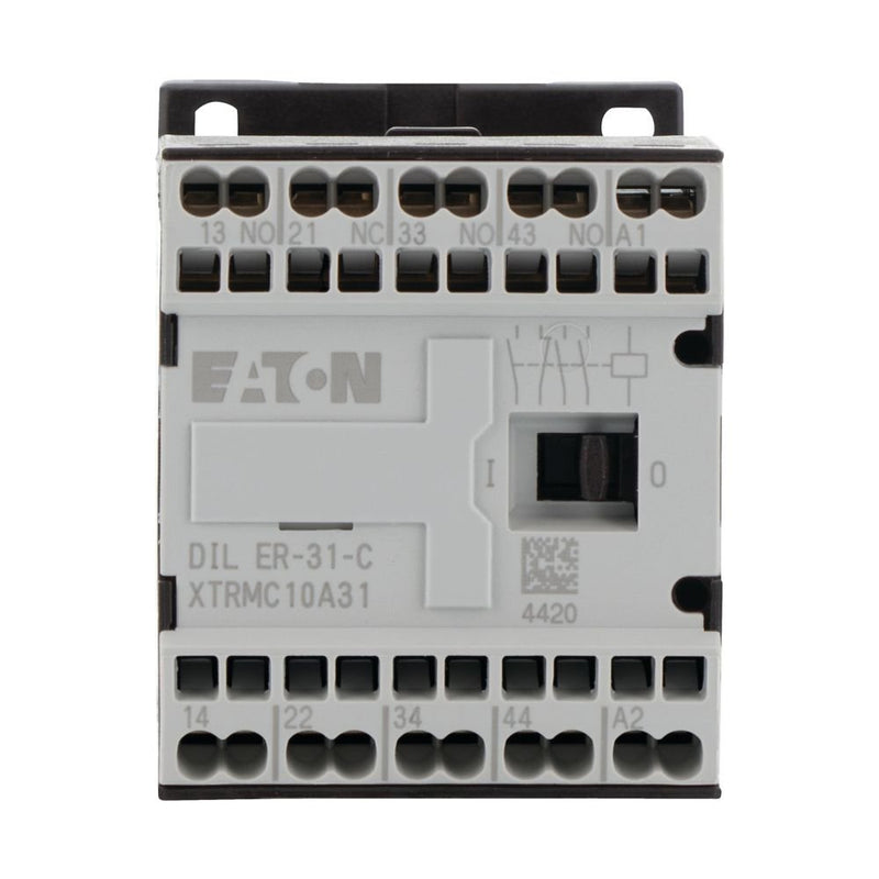 Eaton - Hilfsschütz, Relais Hilfsschütz DILER-31-G-C(24VDC) DC 3S1Ö