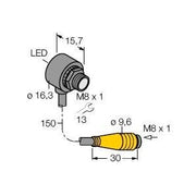 Turck - Lichttaster energetisch Reflexionslichttaster T8RP6D100Q