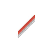 Weidmüller - Querverbinder/Brücker für Reihenklemme Querverbinder ZQV 4N/41 RD gesteckt − 10 Stück