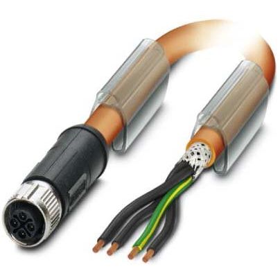 Phoenix Contact - Konfektioniertes Sensor-Aktor-Kabel Powerleitung SAC-4P-FSS/1#1424099