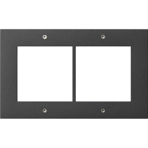 Gira - Zubehör/Ersatzteile für Installationsschalterprogramme Designrahmen 2fach 850267 Türstation AP anth