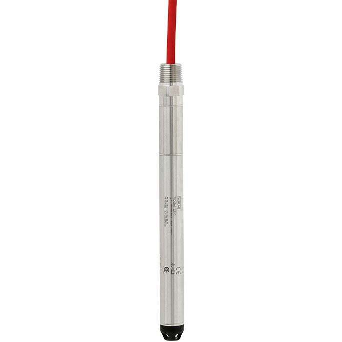 Wika Wiegand - Niveausensor Flüssigkeit Pegelsonde LF-1 14210637 0.0,25bar,4..20mA,2L